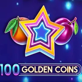 100 Golden Coins logo – Slots by Amusnet Interactive at Mahti Casino