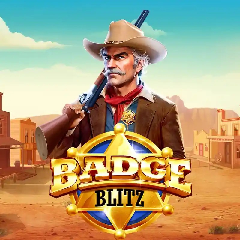 Play the Badge Blitz slot by Pragmatic Play on Mahti Casino