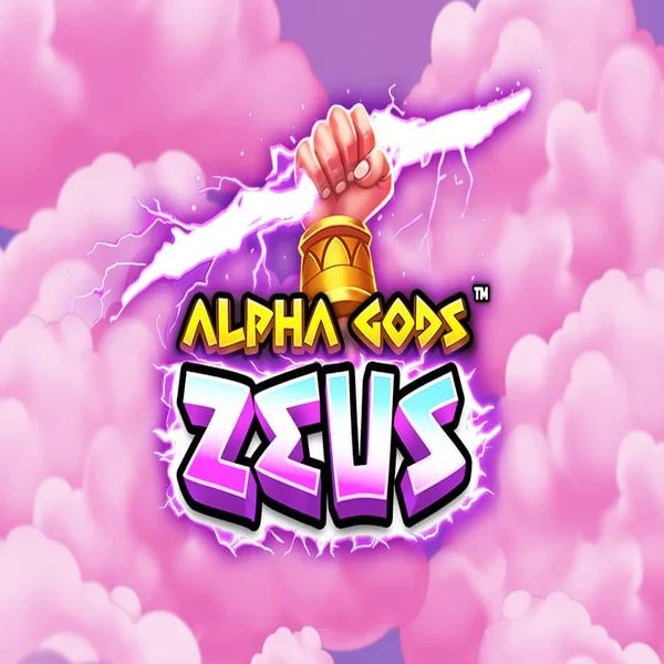 Alpha Gods Zeus logo by PearFiction Studios Mahti Casino
