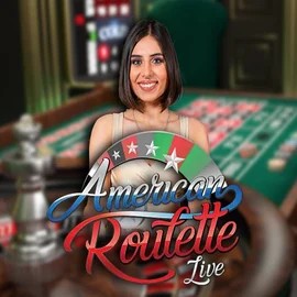 American Roulette (Evolution) logo – Live Casino by Evolution at Mahti Casino