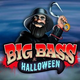 Big Bass Halloween logo by Pragmatic Play at Mahti CasinoBig Bass Halloween