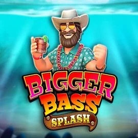 Slots logo of Bigger Bass Splash from Pragmatic Play at Mahti Casino