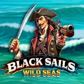 Black Sails Wild Seas slot visual from Infinity Dragon Studios available on mahticasinos.fi