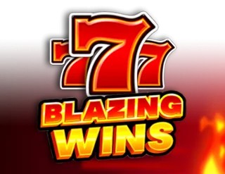 Blazing Wins slot visual from Playson available on mahticasinos.fi
