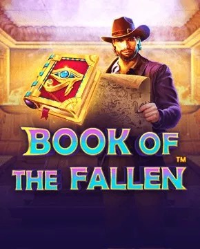 book of the fallen casino game by Pragmatic Play – featured logo at Mahti Casino