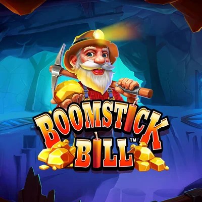 Boomstick Bill game by High Limit Studio – logo hosted on Mahti Casino