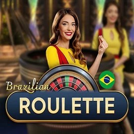 Official Live Casino logo: Brazilian Roulette (Pragmatic Play) by Pragmatic Play at Mahti Casino