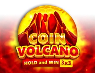 Coin Volcano logo by 3 Oaks Gaming Mahti Casino