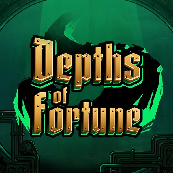 Depths of Fortune online game logo by AvatarUX Studios on mahticasinos.fi