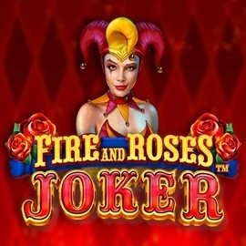 Fire and Roses Joker logo by Triple Edge Studios at Mahti Casino