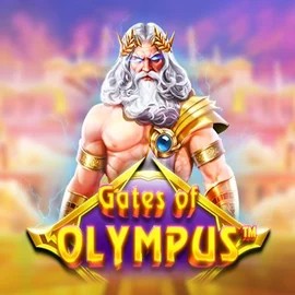 Gates of Olympus slot logo by Pragmatic Play at Mahti CasinoGates of Olympus