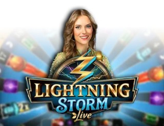 Lightning Storm logo – Live Casino by Evolution at Mahti Casino