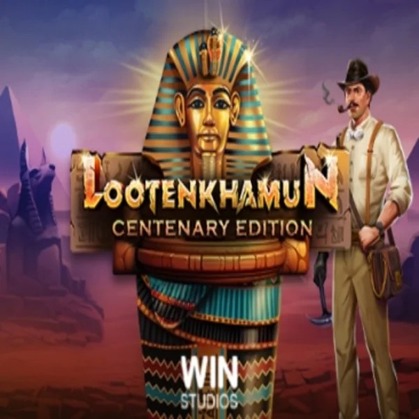 LootEnKhamun Centenary logo by bwin.party at Mahti Casino