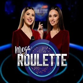 Mega Roulette logo by Pragmatic Play Mahti Casino