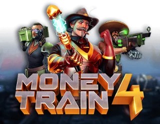 Money Train 4 by Relax Gaming, showcased at mahticasinos.fi – game logo