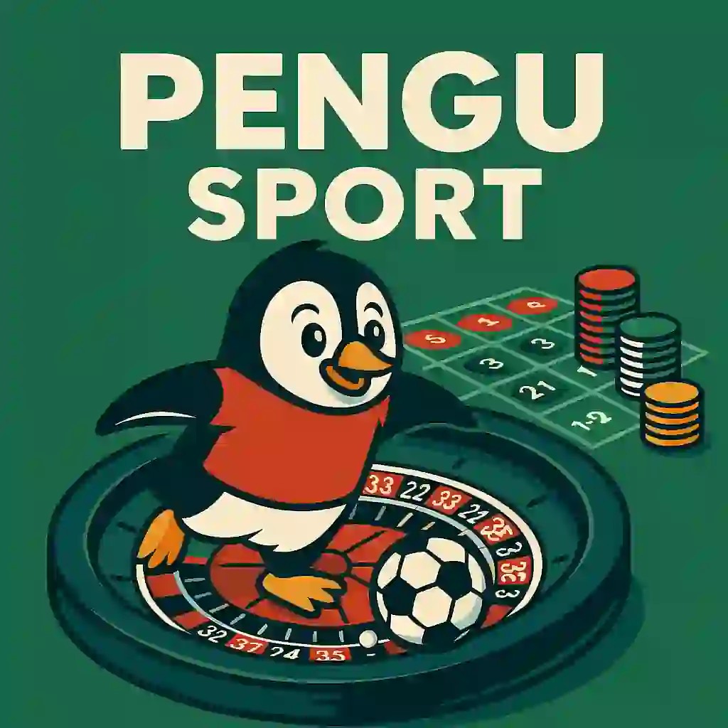 Pengu Sport slot icon by Pragmatic Play, available at Mahti Casino
