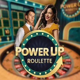 PowerUP Roulette slot visual from Pragmatic Play available on mahticasinos.fi