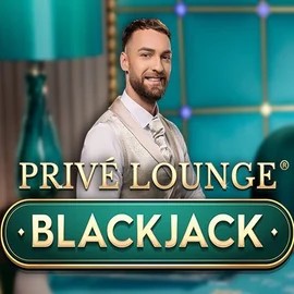 Privé Lounge Blackjack by Pragmatic Play, showcased at mahticasinos.fi – game logo