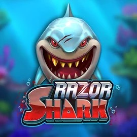Official Slots logo: Razor Shark by Push Gaming at Mahti Casino