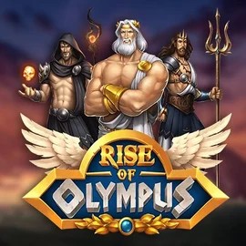 Try Rise of Olympus slot by  on mahticasinos.fi – logo image