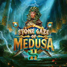 Stone Gaze of Medusa 2 logo by Stakelogic Mahti Casino