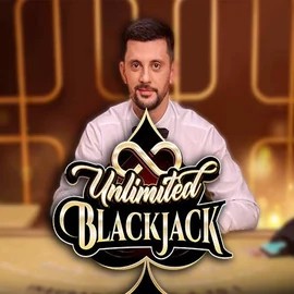 Unlimited Blackjack slot icon by Ezugi, available at Mahti Casino